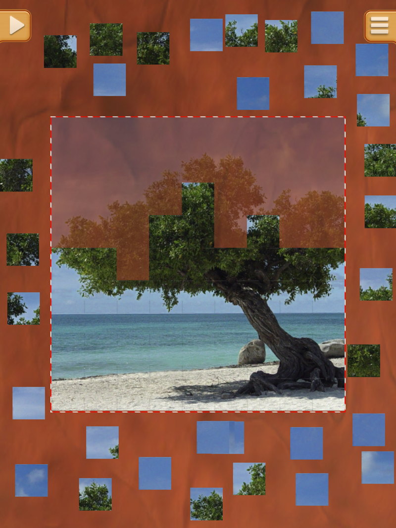 Beach Jigsaw Puzzles - Fun Brain Games official gameplay screenshot 3