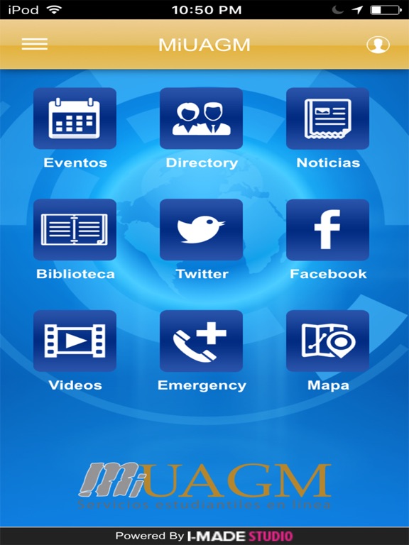 Screenshot #5 pour miUAGM Mobile