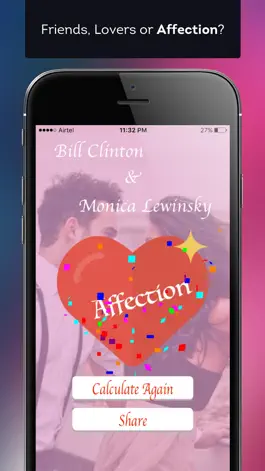 Game screenshot FLAMES Calculator - Love Meter apk