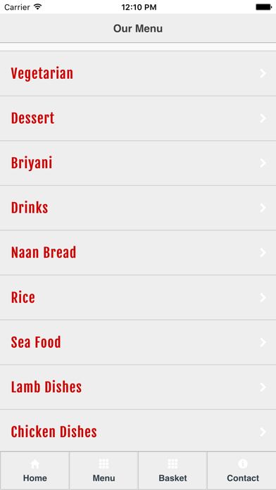 Screenshot #2 pour Bhoj Restaurant