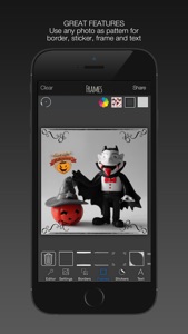 Pumpkin Pic Lab : Spooky Halloween Photo Editor screenshot #3 for iPhone