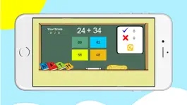 Game screenshot Addition test fun 2nd grade math educational games apk