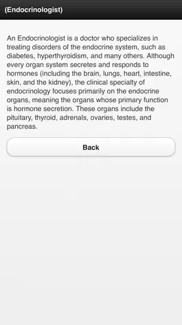 Game screenshot Disease Specialist Dictionary apk