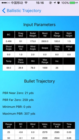 Ballistic Calculator - Range Finder, Trajectory(圖1)-速報App