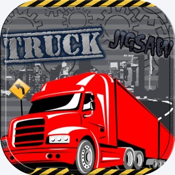 Jigsaw Voiture Jeu un camion Pour Enfants Gratuit