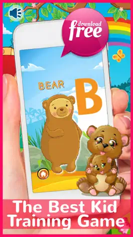 Game screenshot ABC Animals Flashcards Preschool English Learning apk