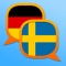 This is German - Swedish and Swedish - German dictionary; Wörterbuch Deutsch - Schwedisch und Schwedisch - Deutsch / Tysk - Svensk och Svensk - Tysk ordlista