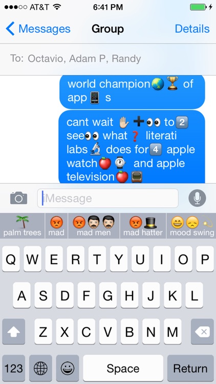 Keymoji Premium Emoji Keyboard screenshot-4