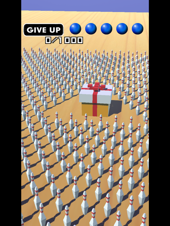 Bowling1000 iPad screenshot