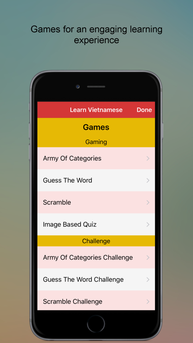 Screenshot #3 pour Vietnamese Language Learner