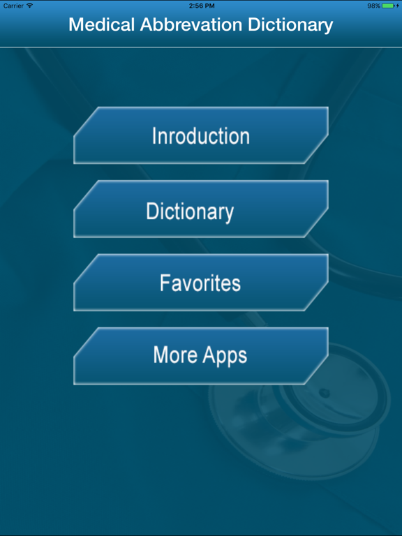 Screenshot #5 pour Medical Abbrevation Dictionary