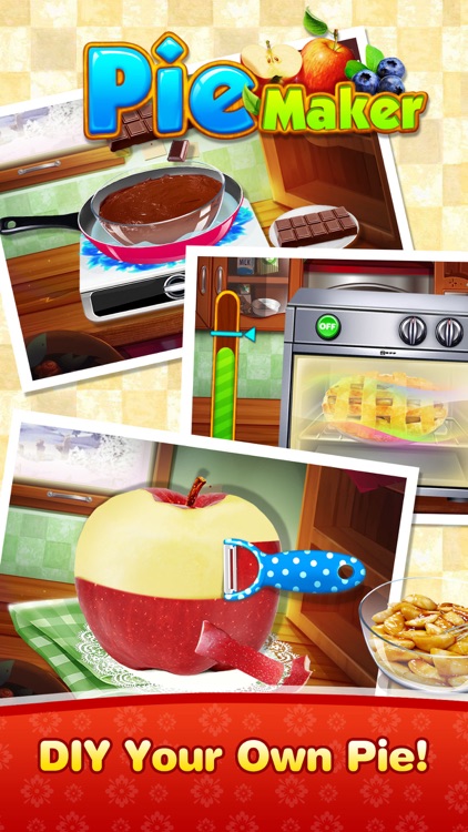 Pie Maker! Crazy Sweet Dessert Pastry Chef screenshot-4