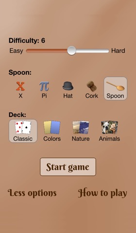 Spoons Card Gameのおすすめ画像2