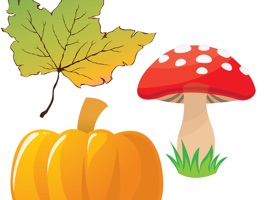 Enjoy the season with these autumn sticker pack