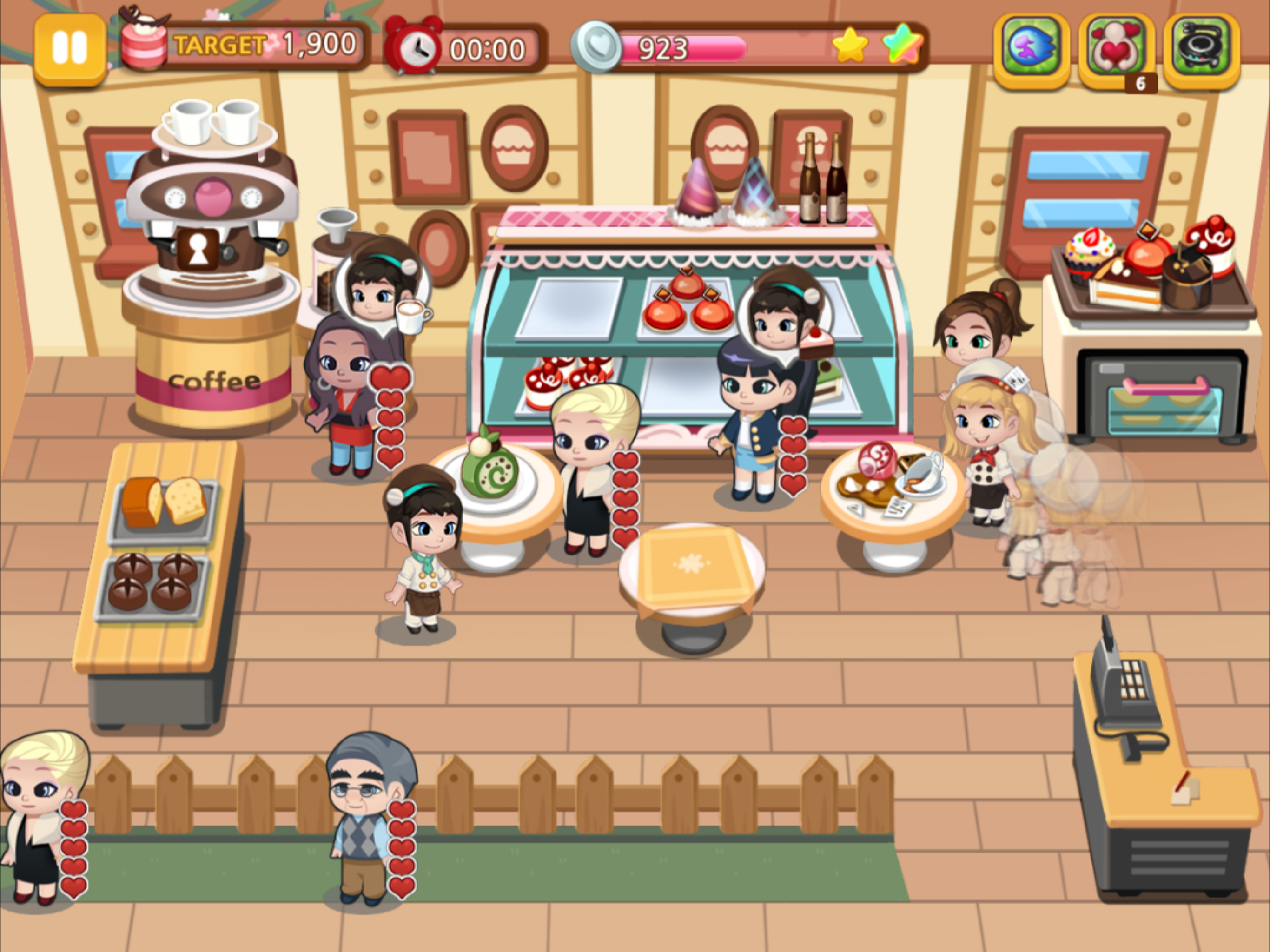 Cake House : a sweet journey screenshot 8