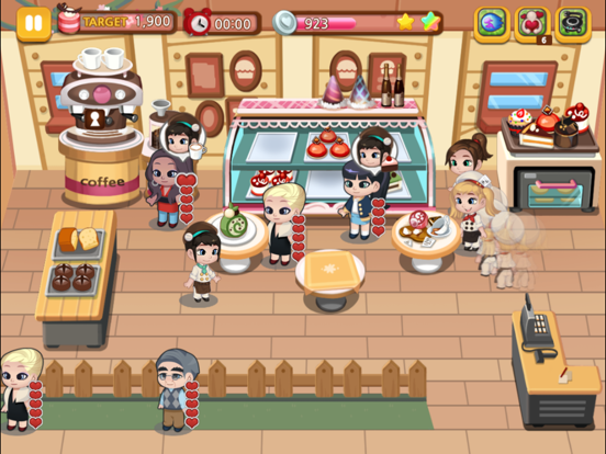 Screenshot #5 pour Cake House : a sweet journey