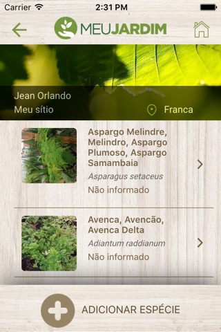 Meu Jardim screenshot 3