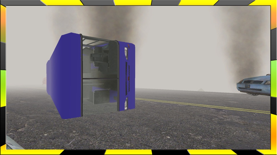 #4. Thrilling Passenger Bus Driving on Mountains (iOS) Bởi: Ayesha Yasser