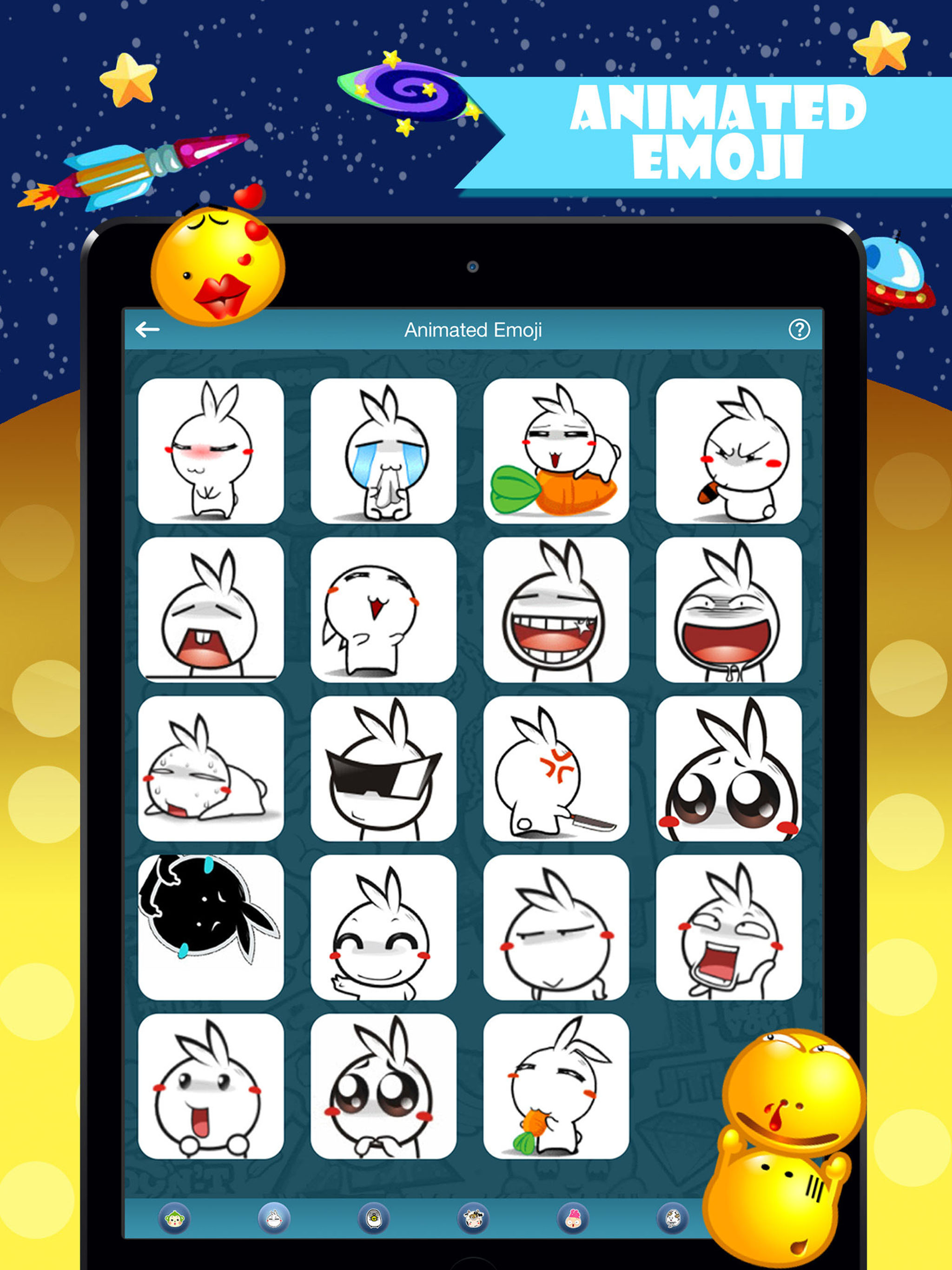 Emojis Life - Smiley Face Chat