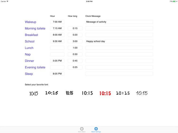 Kid's Clock screenshot-3