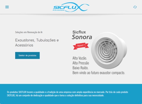 Sicflux screenshot 2