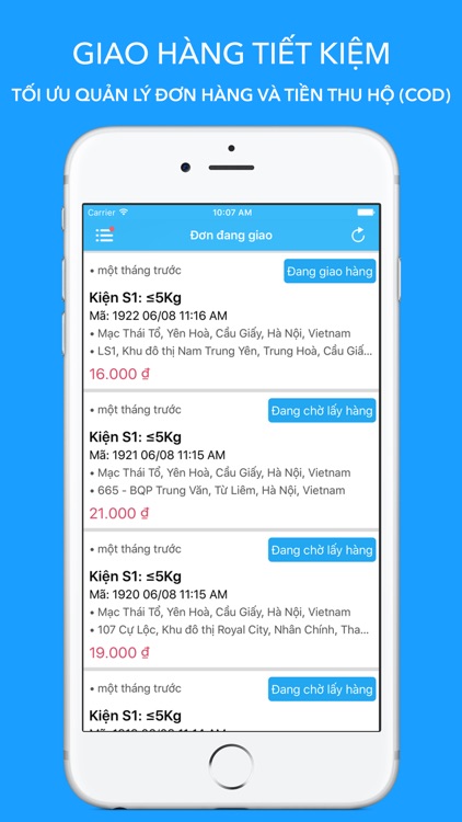 sShip - Công Nghệ Vận Chuyển