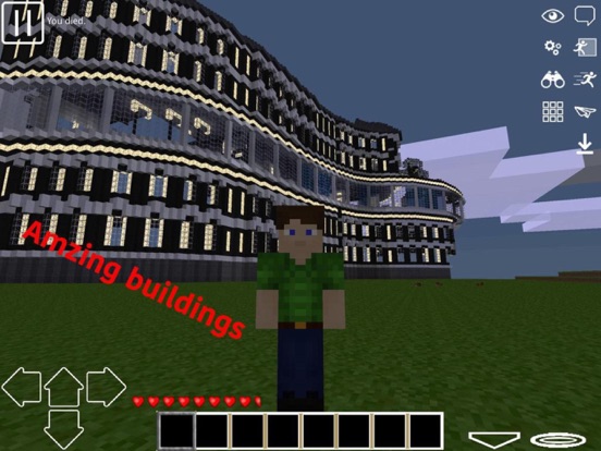 Screenshot #6 pour WorldCraft & Exploration Craft 3D