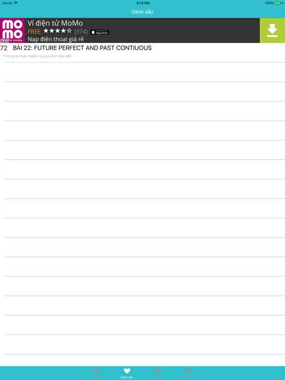 Screenshot #6 pour Sổ tay ngữ pháp tiếng anh