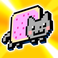 Nyan Cat Premium Stickers app icon - Games app for iPhone
