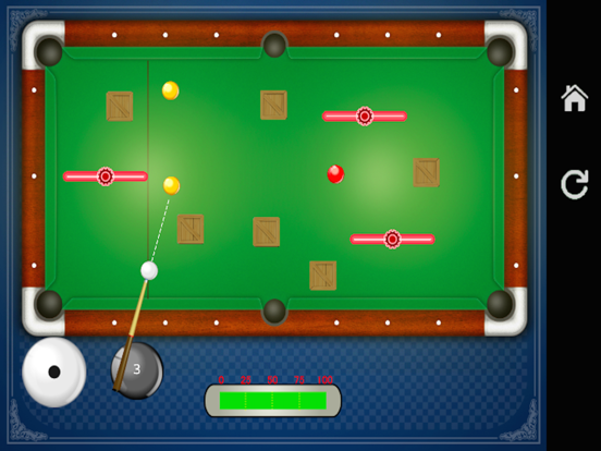 Screenshot #6 pour Obstacle piscine boule