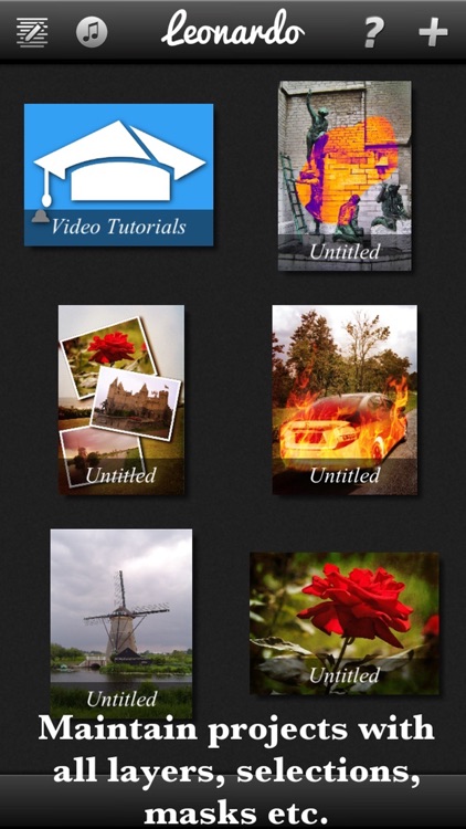 Leonardo - Layers, Selection and Masking screenshot-4