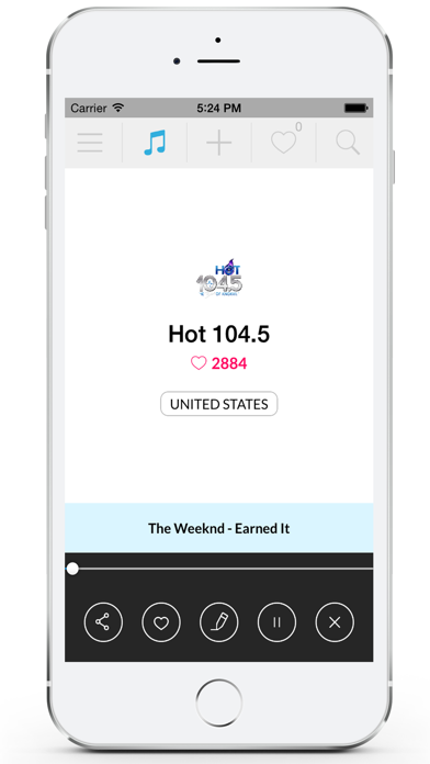 Screenshot #2 pour Radios Rap