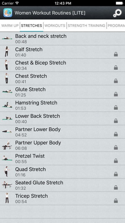 Strength Workout Routines for Women & Exercises screenshot-3