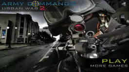 Game screenshot SWAT Commando Urban War 2 mod apk