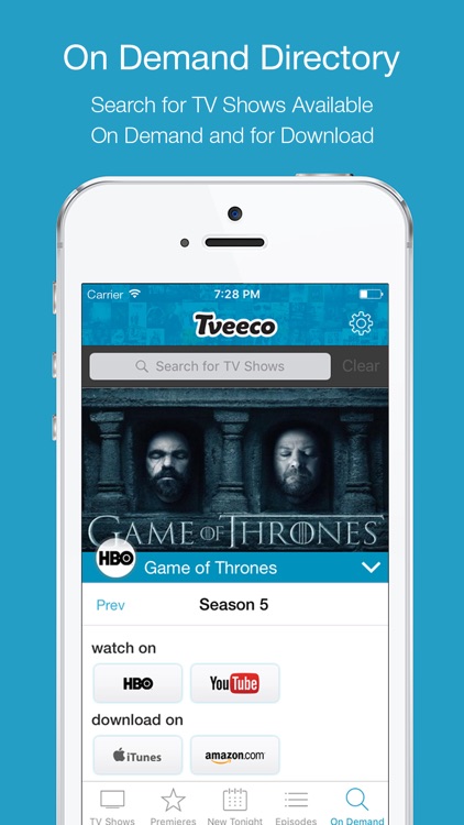 Tveeco - TV Listings Simplified screenshot-4