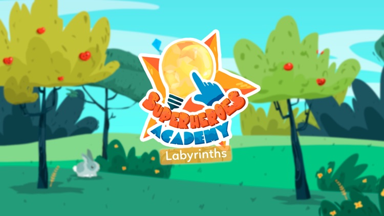 Superheroes Academy Labyrinths