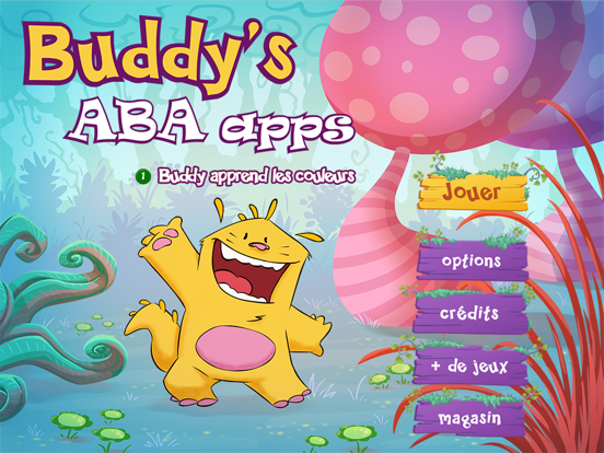 Screenshot #4 pour Buddy’s ABA Apps - Buddy apprend les couleurs