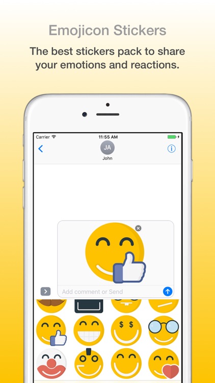 Emojicon Stickers