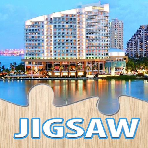 City Puzzle for Adults Jigsaw Puzzles Games Free icon