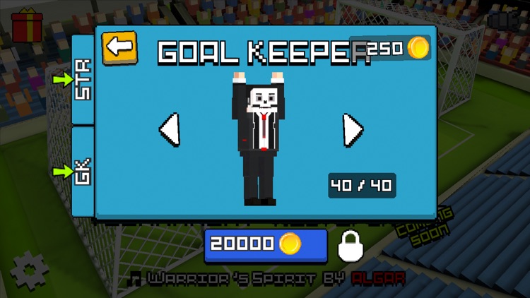 Cubic Soccer 3D