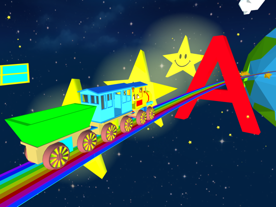Screenshot #4 for ABC Alphabet Train: Learning 3D Game For Kids