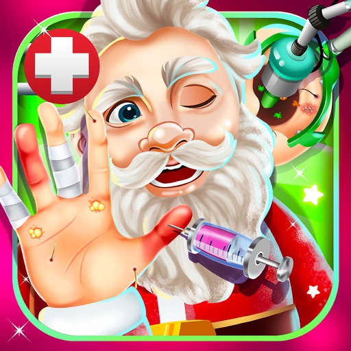 Christmas Doctor Surgery Kid Games (Girl & Boy) Icon