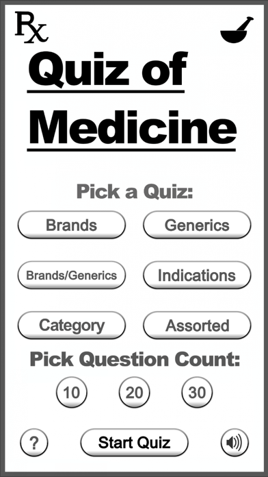 Screenshot #1 pour Quiz of Medicine - Med School