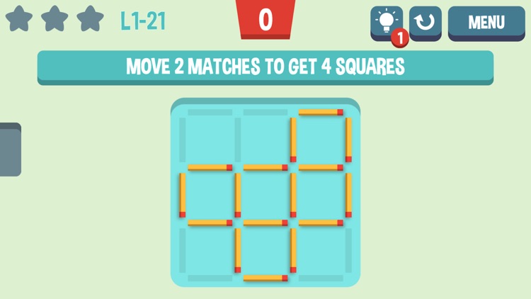 Move the Match - Matchstick Puzzles screenshot-3