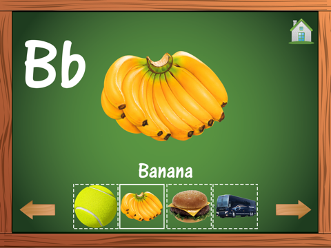 Screenshot #5 pour Préscolaire Abc Alphabets et lettres pour tout-petits garçons filles avec la phonétique d'enfants gratuits pépinière jeu rime de vocabulaire