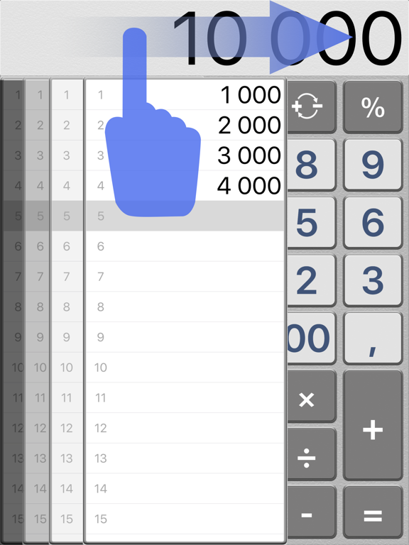 Screenshot #4 pour A-Calc0