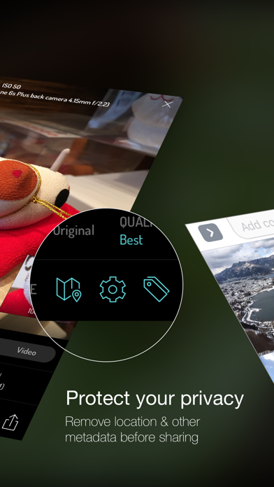 pico - compress photos, view EXIF, protect privacy screenshot 2