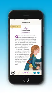 reading stories iphone screenshot 3