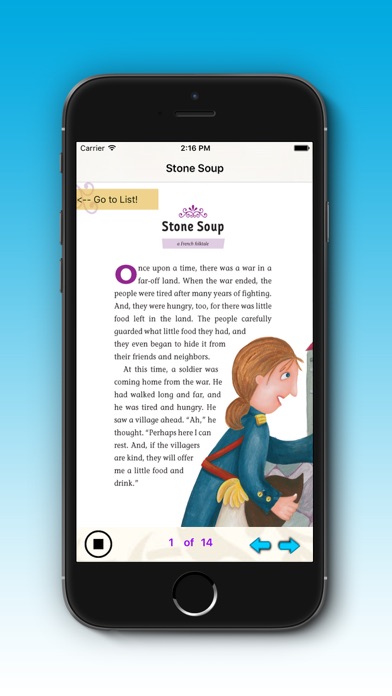 Screenshot #3 pour Reading Stories