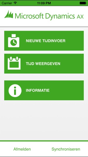 CAS Urenregistratie(圖2)-速報App
